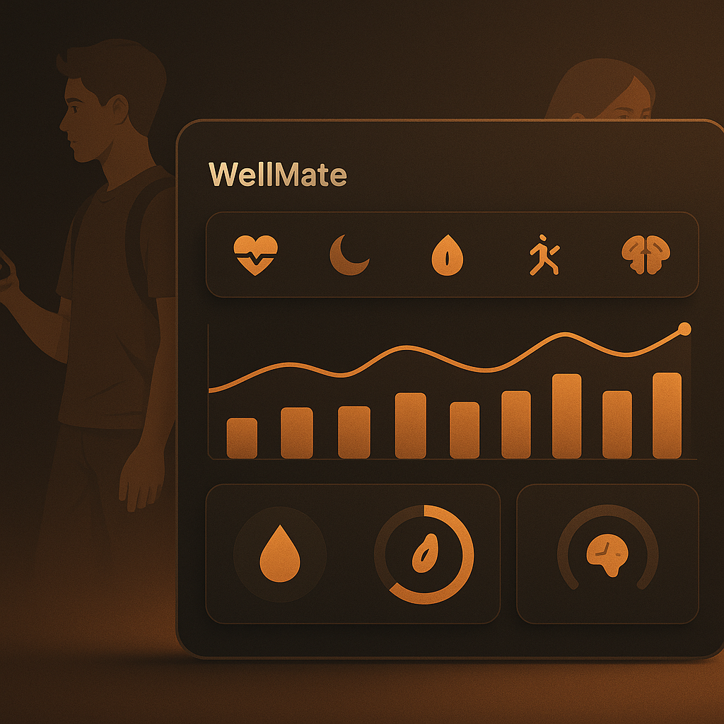 Dashboard WellMate